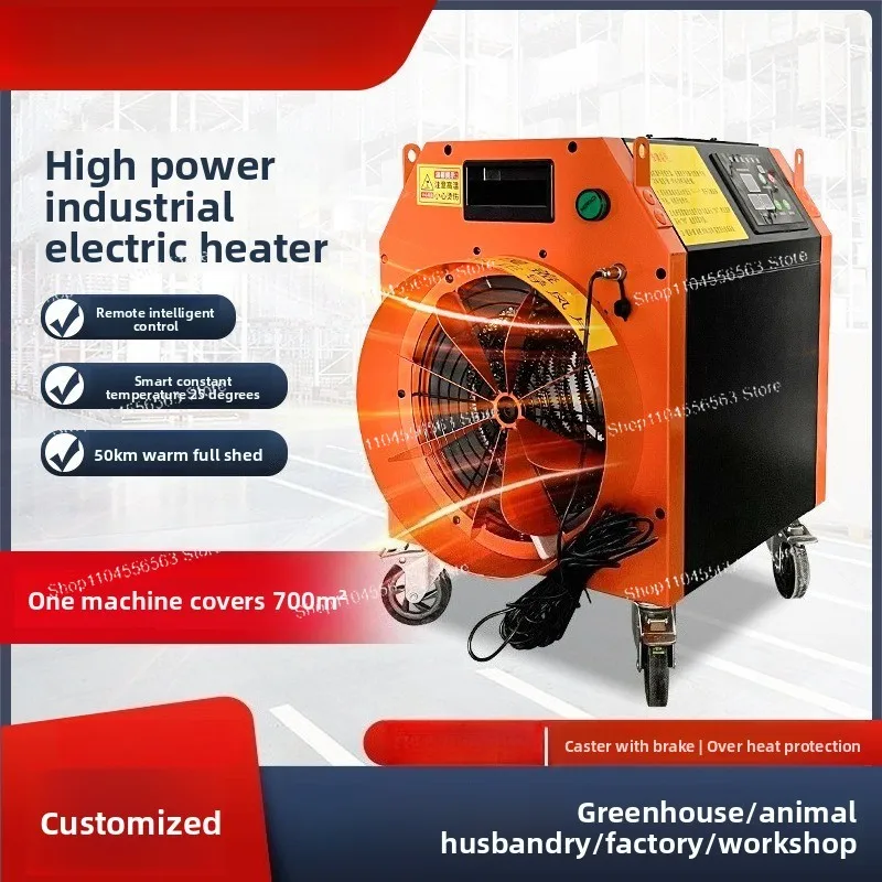 

Промышленный воздушный обогреватель — мощная система отопления для коммерческих помещений