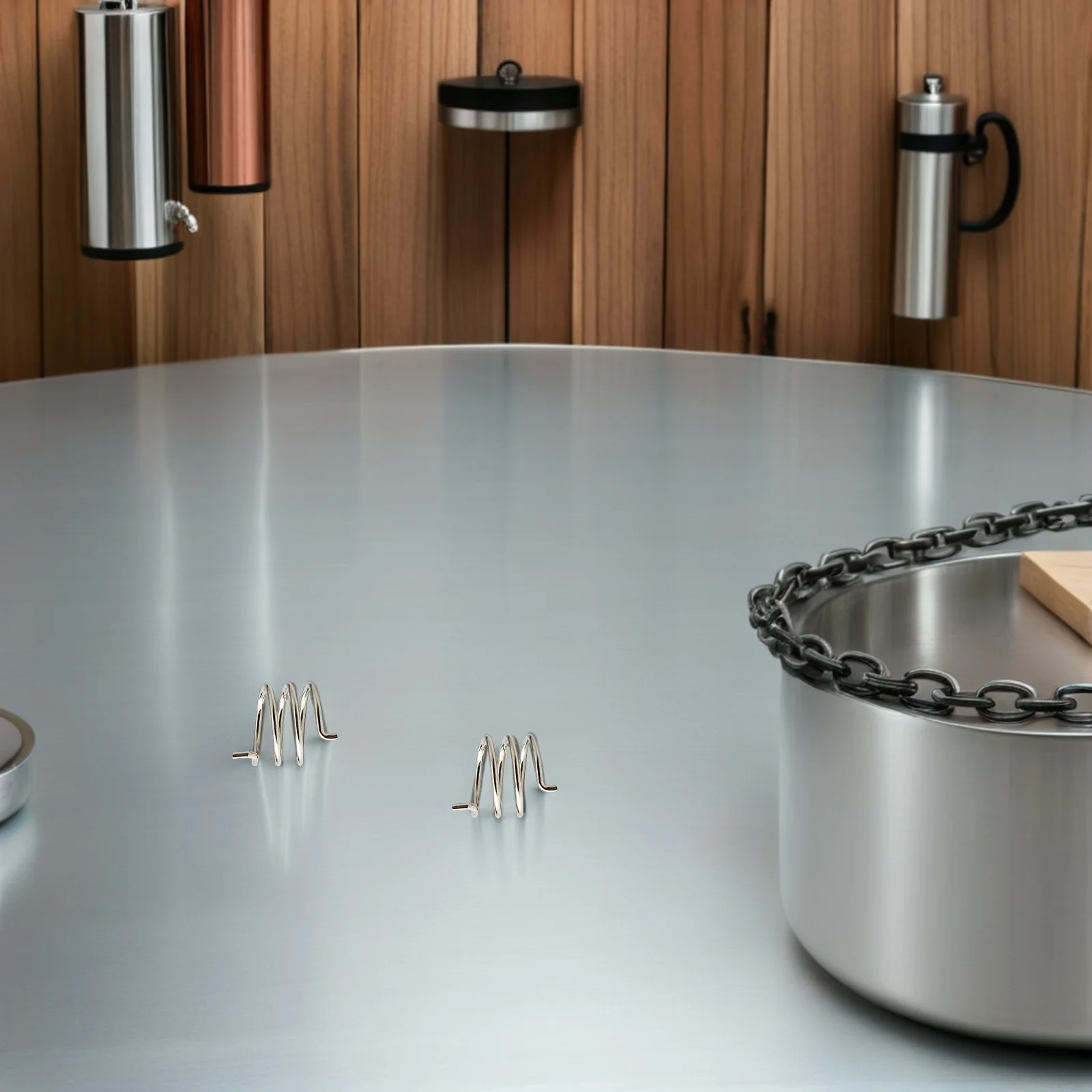 8Pcs Bicycle Disc Brake Spring Heavy Duty Steel Return Spring for Bike Brake Caliper Mount Road Cycling Safety Performance