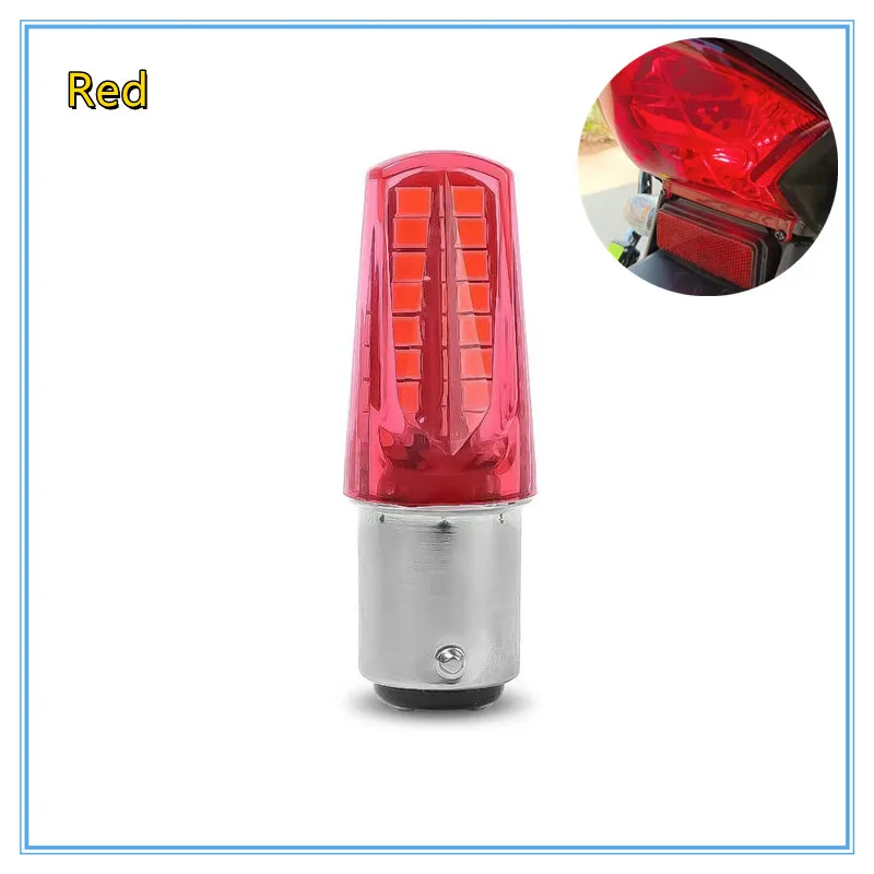 

1/2Pcs 12V 32SMD 1157 BAY15D Car LED Light Bulb Flowing Strobe Lamp Turn Signal Brake Light Warning Lamp Waterproof Light