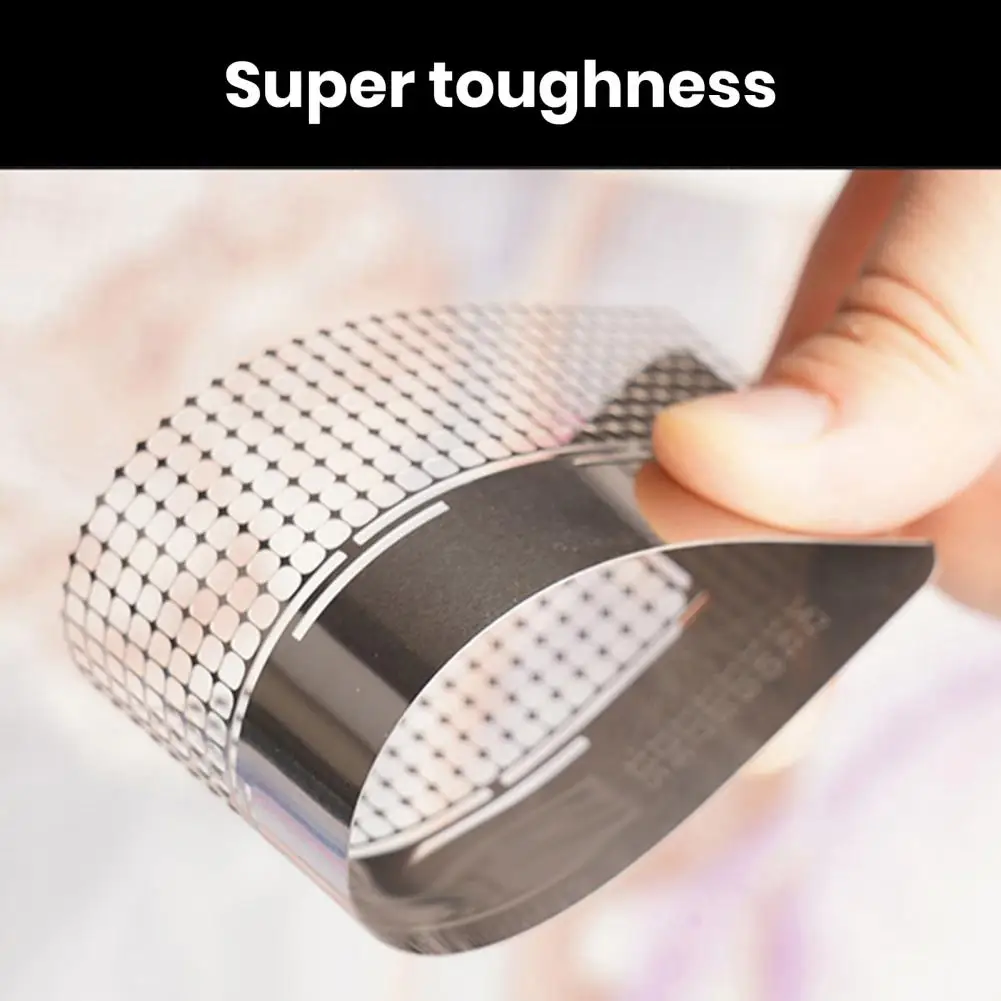 Steel Ruler with -coating Diamond Painting Ruler Stainless Steel -coating Strong Toughness Low Viscosity Fix Tools Embroidery