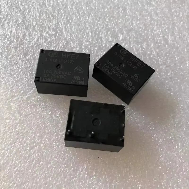 Relay HFE7-3-1HS-L1 3VDC  10A