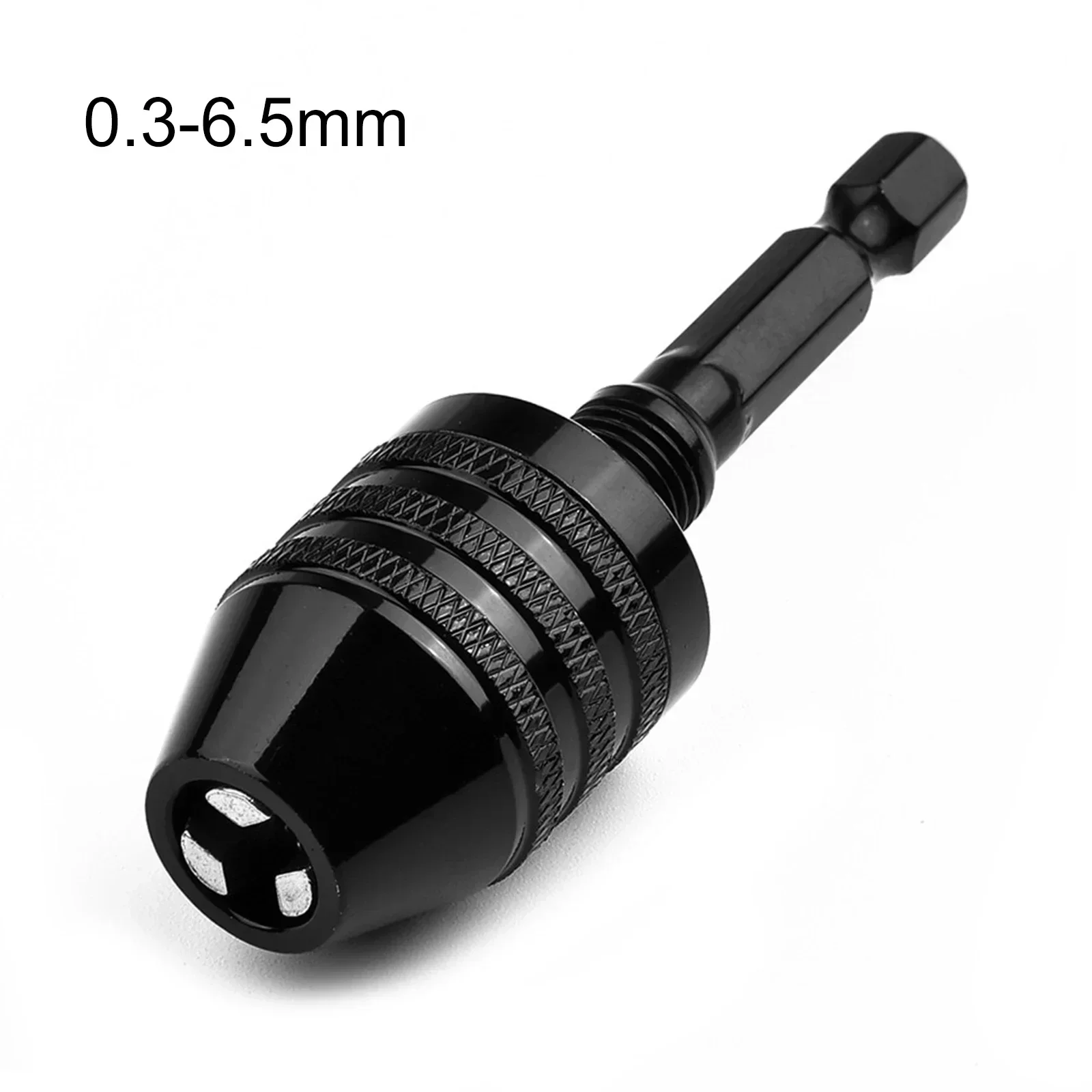 Cordless Power Screwdriver Hex Shank Power Screwdriver Accessory Adapter Bit Chuck Conversion Converts Design Fit