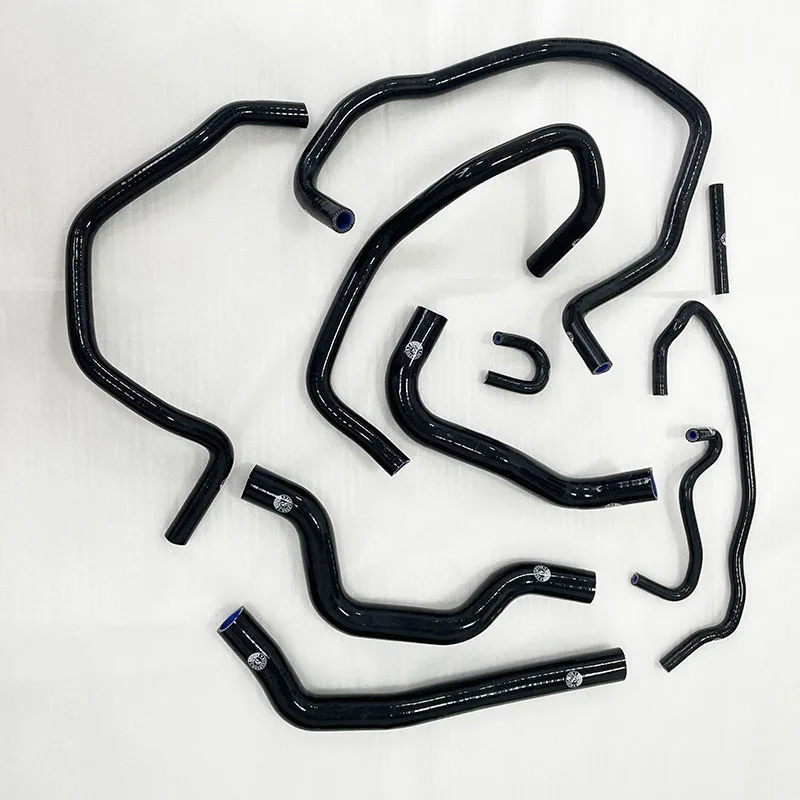 

Комплект силиконовых шлангов отопителя радиатора для 02-08 Mazda 6 MZR 2.0L 2.3L MAZDASPEED 08 ~