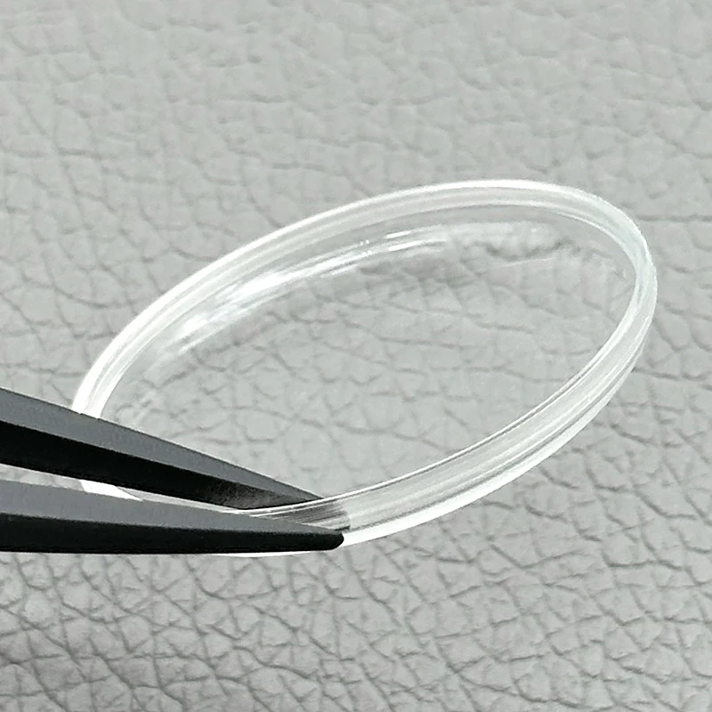 Dickrandiges Kristall-Acryl-Uhrenglas 18-39mm Acryl-Uhrenabdeckung Hochwertiger Uhrenschutz Klare Oberfläche Uhrenteile – Detail 7