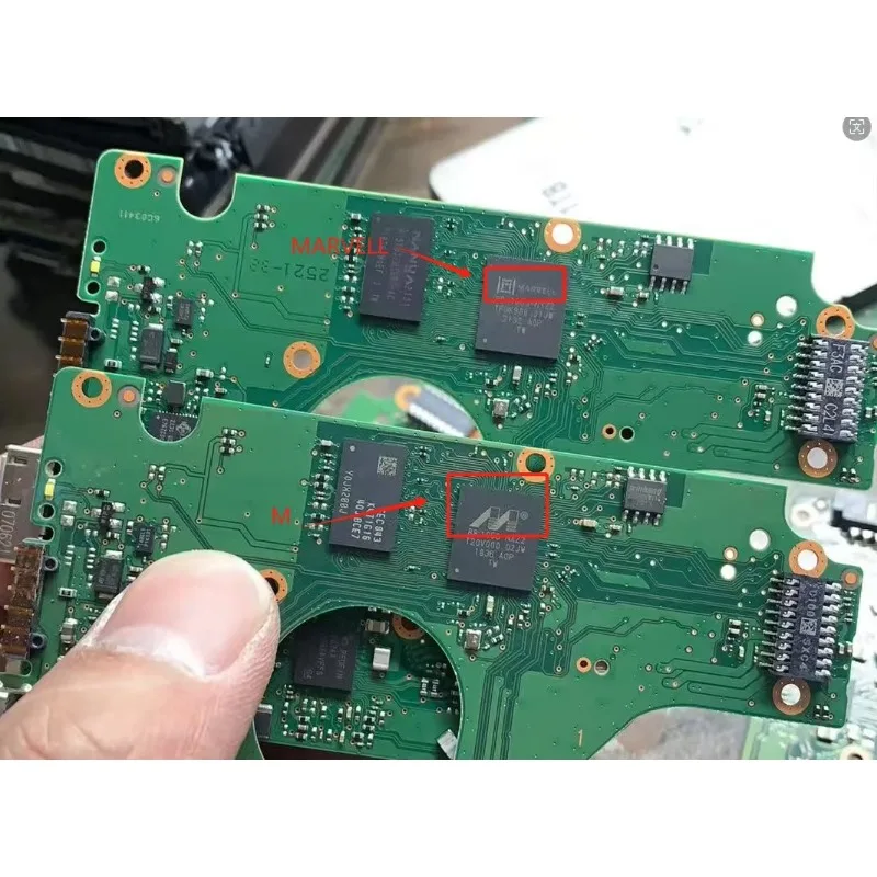 HDD PCB  USB 2.5 / 2060-800069-001 REV P1 ,  2060 800069 001  / 800069-B01