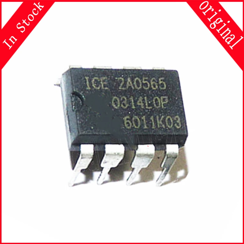 5pcs/lot ICE2A0565 ICE2A0565Z 2A0565 DIP-7 in stock