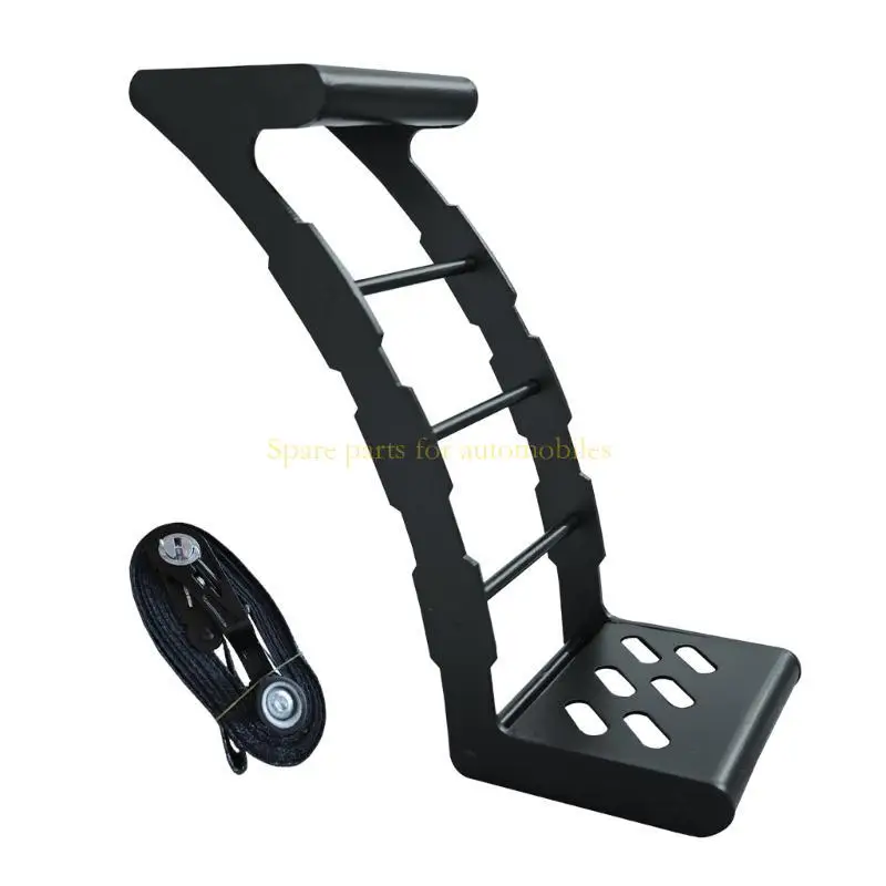 

H58F Multifunctional Spare Tire Step Ladder Heavy Duty road Spare Tire Step Upgrades for Easy Roof Access & Cargo Loading