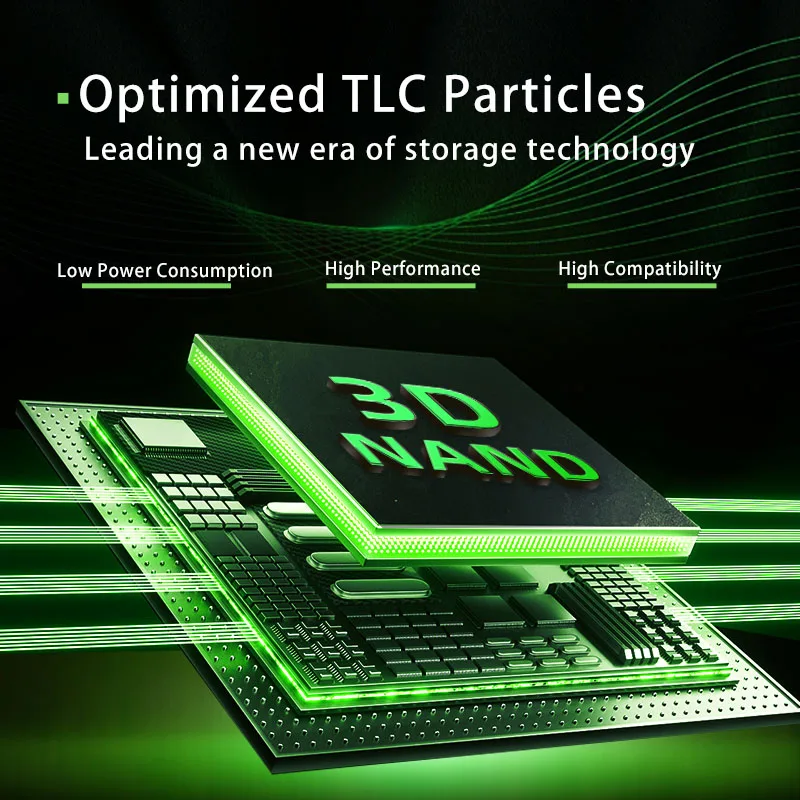 GUDGA SSD مع Dram Cache M2 512GB M.2 2280 محرك الأقراص الصلبة الداخلي PCIe 3.0 × 4 3500mb/s القرص الصلب TLC لأجهزة الكمبيوتر المحمول