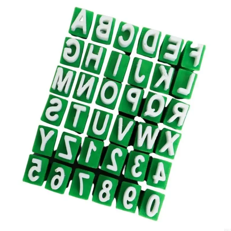 

R66A Complete Pottery Engraving Seal Set Characters For Creative Sculpting And Crafting