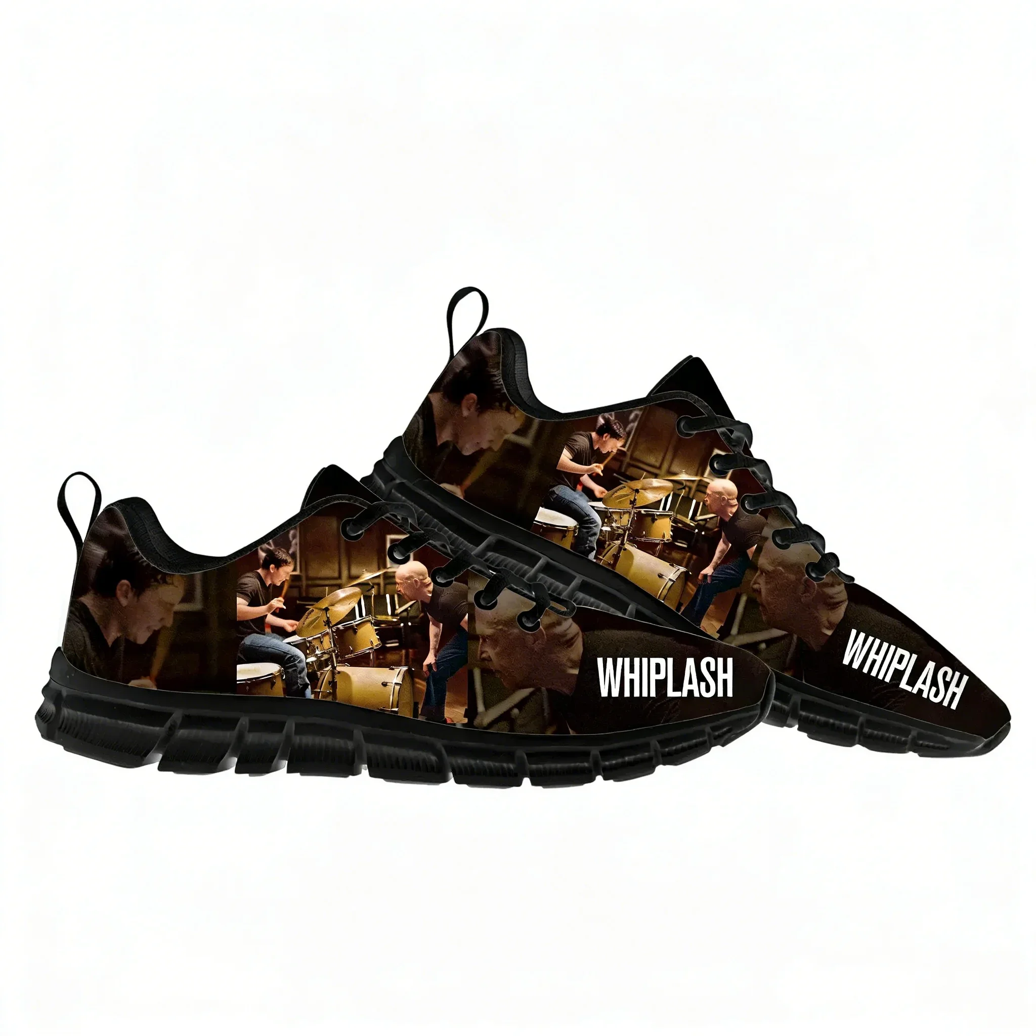 Whiplash Movie Sports Shoes Mens Womens Sneakers High Quality Drummer Casual Sneaker Couple Custom Shoes