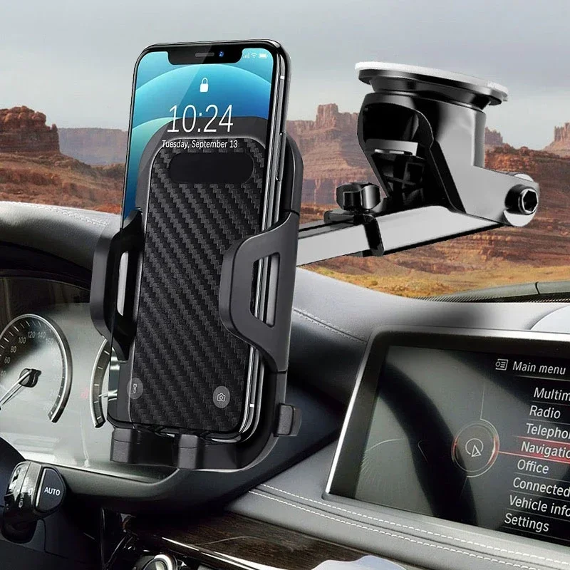 

Универсальный автомобильный кронштейн, гравитационный автомобильный держатель для телефона, автомобильный зажим для вентиляционного отверстия, держатель для мобильного телефона, подставка для мобильного телефона для всех телефонов2027