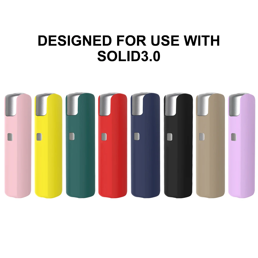 

Silicone protective cases for LiL SOLID 3.0 are fashionable, providing protection for electronic cigarette accessorise.