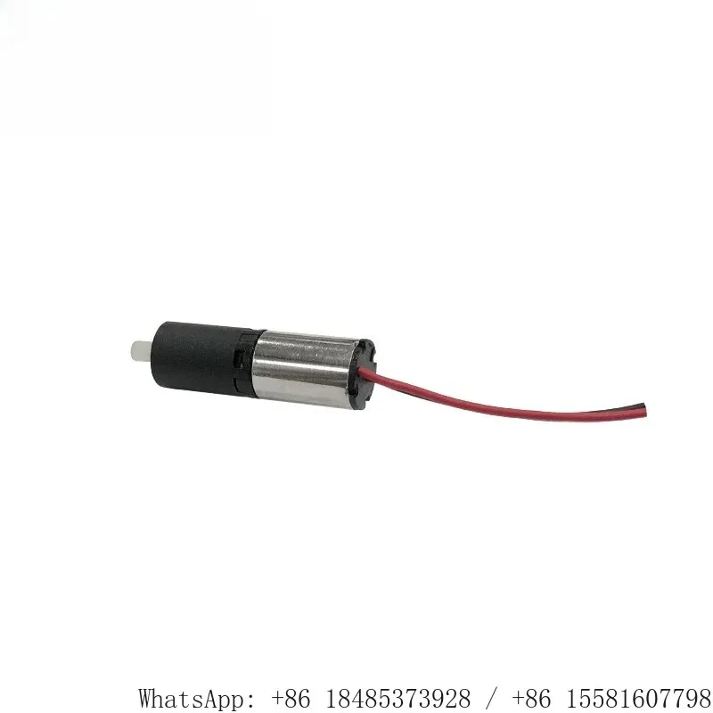 6mm DC Planetary Reduction Vibration Motor Used for Finger Lock and Beauty Massage Equipment Driving Component