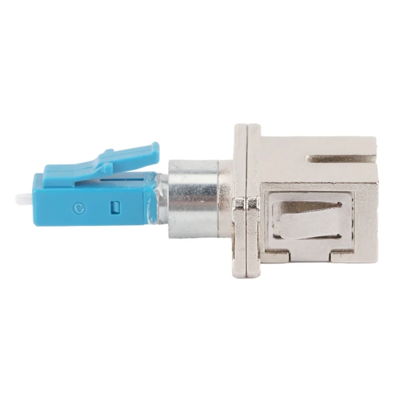 Fiber Adapter Connector Optical Coupler LC Male To SC Female Industrial Supplies
