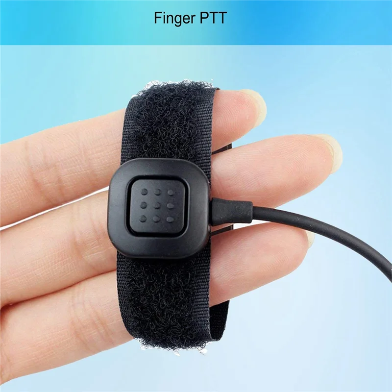 Запасные части, горловой микрофон, микрофон PTT, ларингофон, воздушная трубка, гарнитура, наушник для UV-5R UV B5 GT-3TP UV-5X