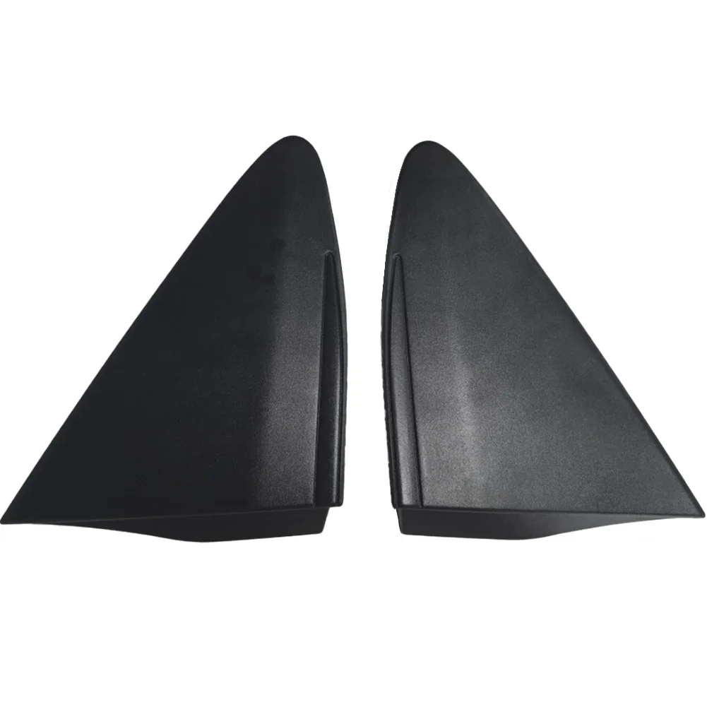 

Left Mirror Pillar Trim Molding Black ABS Replacement Parts 60118-0D190 For Toyota For Yaris 2015-17 LE Car Accessories