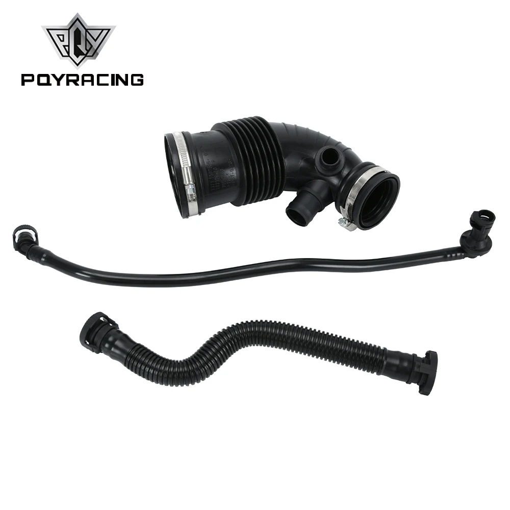 11157608144 11157614690 13717597586 Air Duct Filtered Pipe Air Intake Hose With Steel Ring For BMW F20 F21 F30