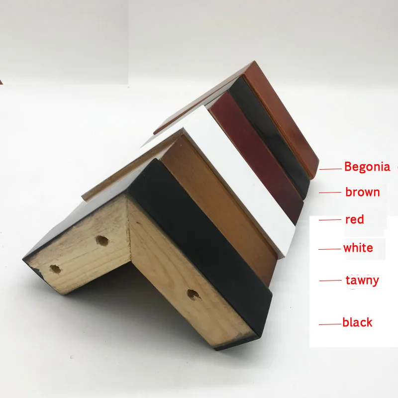 4Pcs Practical Wooden Furniture Legs Furniture Accessories Feet Sofa Bed Cabinet Table and Chair Replacement Feet