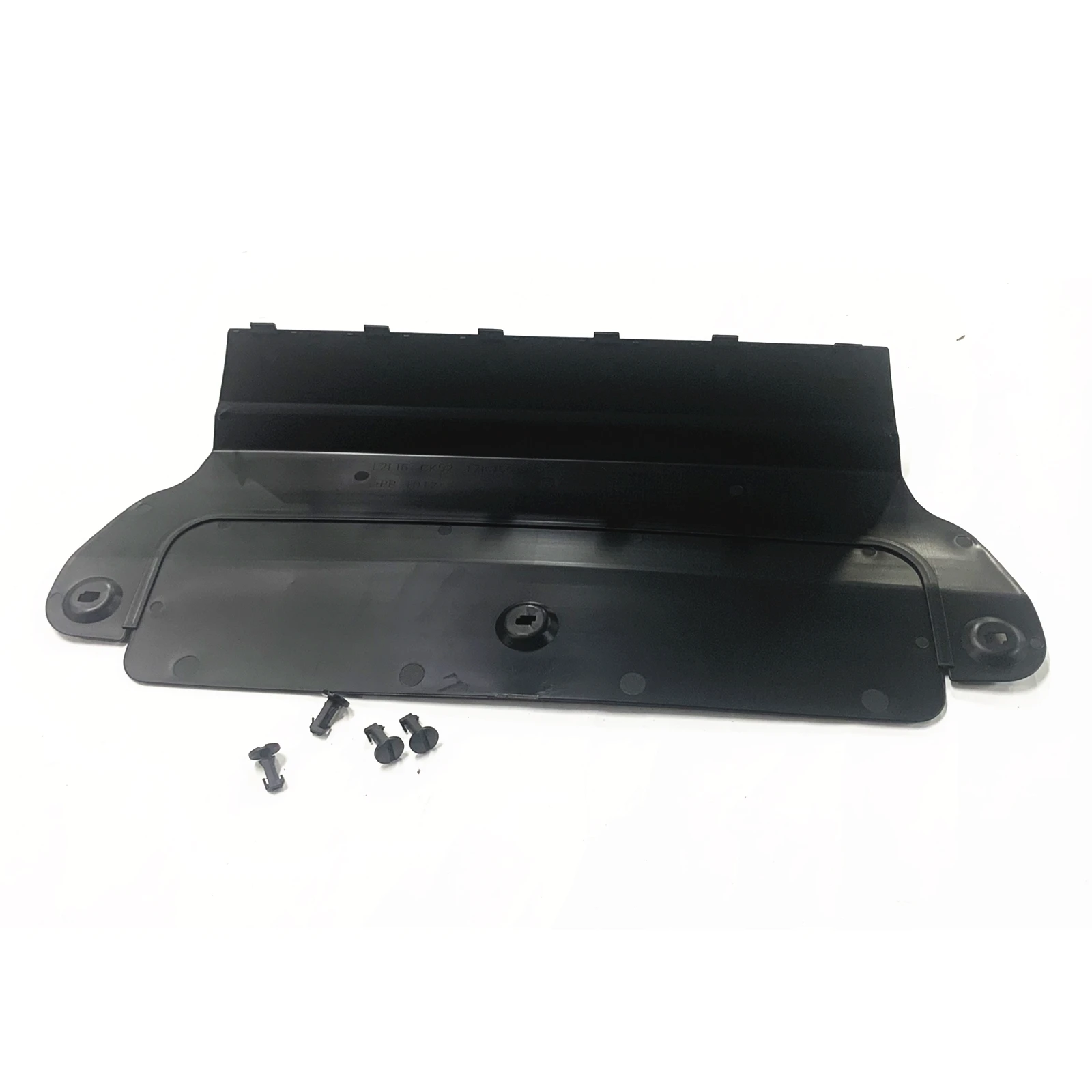 For Land Rover Range Rover L405 2013-2018 Rear Bumper Tow Hook Trailer Cover Towing Skid Plate Protector Cap LR037895 LR056298