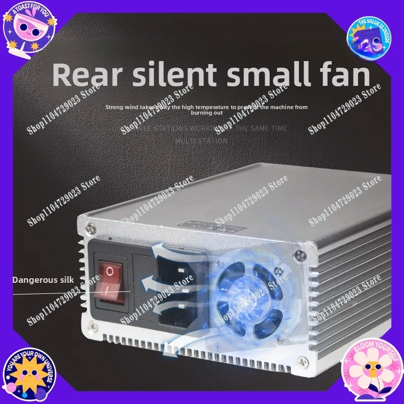 

HR1520 short circuit detection aging testing device adjustable DC stable power supply 110v-220 voltage regulation