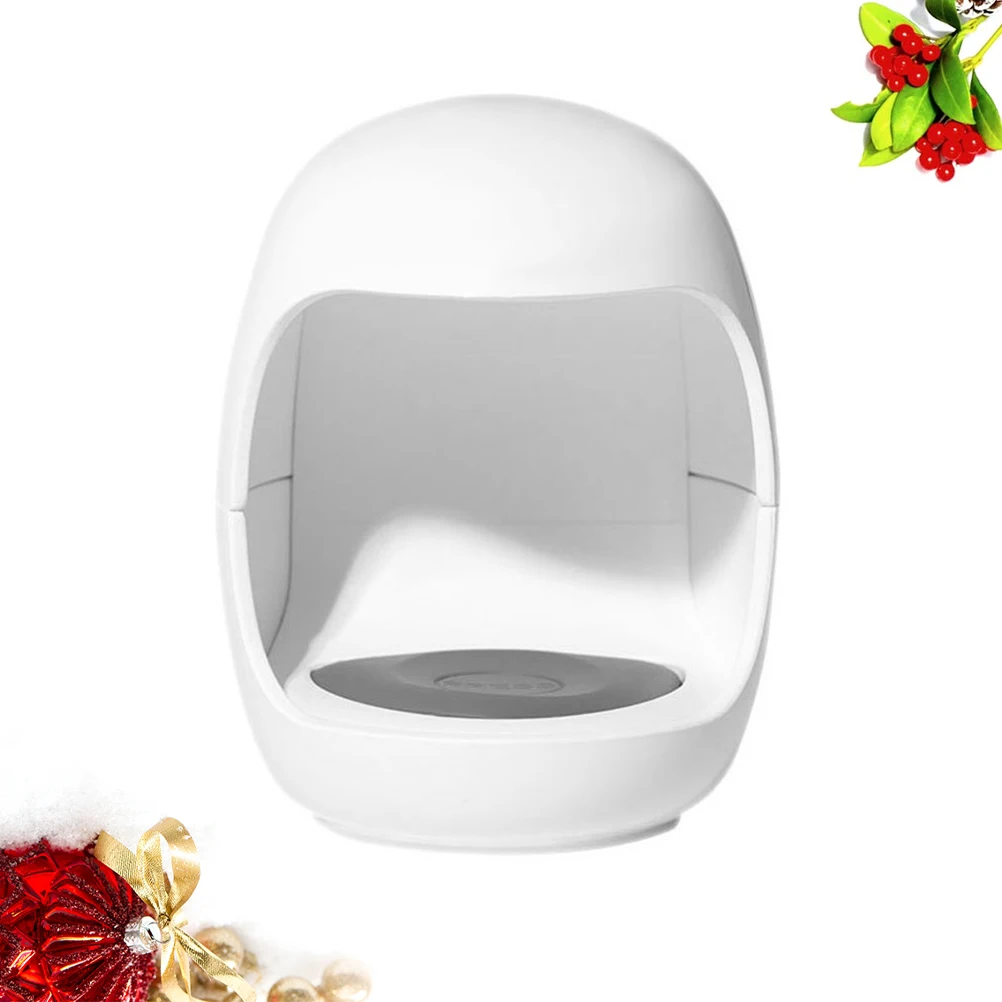 Mini asciuga unghie portatile a dito singolo LED bianco USB lampada polimerizzante per smalto gel strumento per manicure professionale polimerizzazione rapida