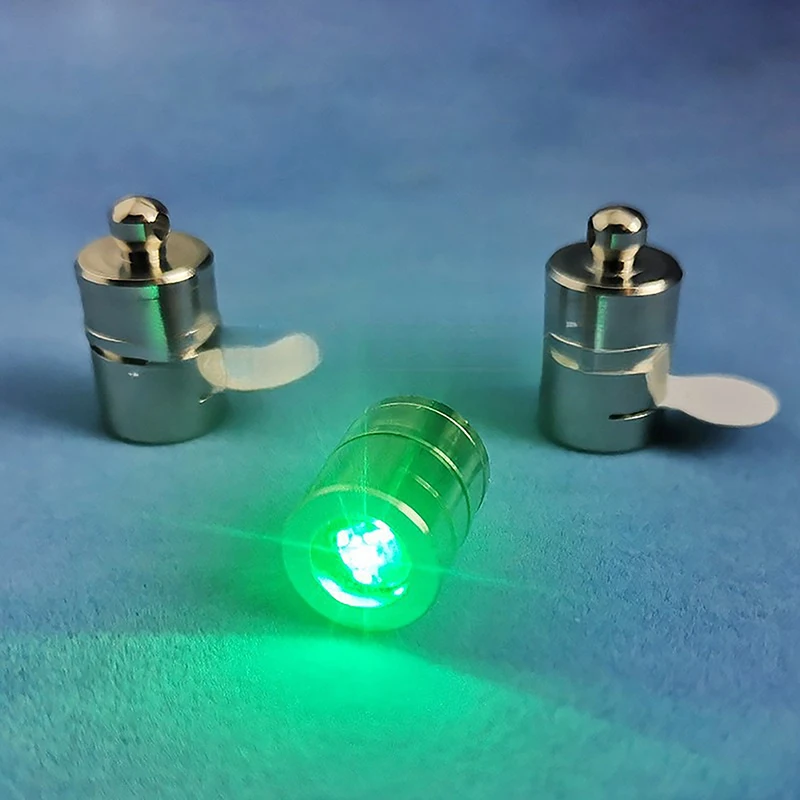 6 stks Miniatuur Led Lamp Model Lichtgevende Licht Metalen Speelgoed voor Diy Model Maken/Huis Decoratie/Diorama Met Batterijen