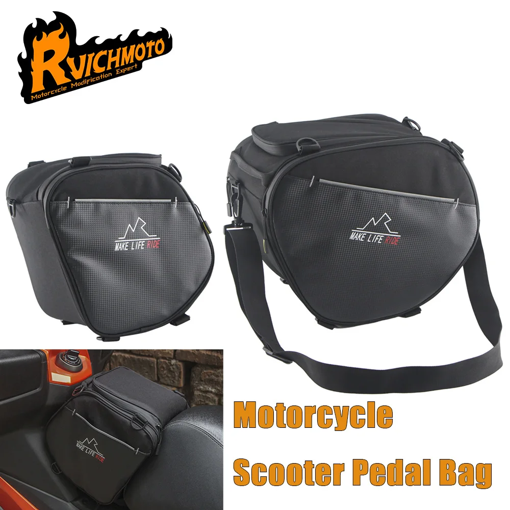 Motorcycle Storage Tank Shoulder Bags Toolbag Outdoor Bag For BMW C400GT For Yamaha X-Max For Honda PCX XADV Travel Tour Pack