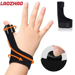 1PCS Children Kids Thumb Brace,Lightweight Design Thumb Splint Support Brace,Adjustable Tightness Pain Thumb Splintfor Both Hand