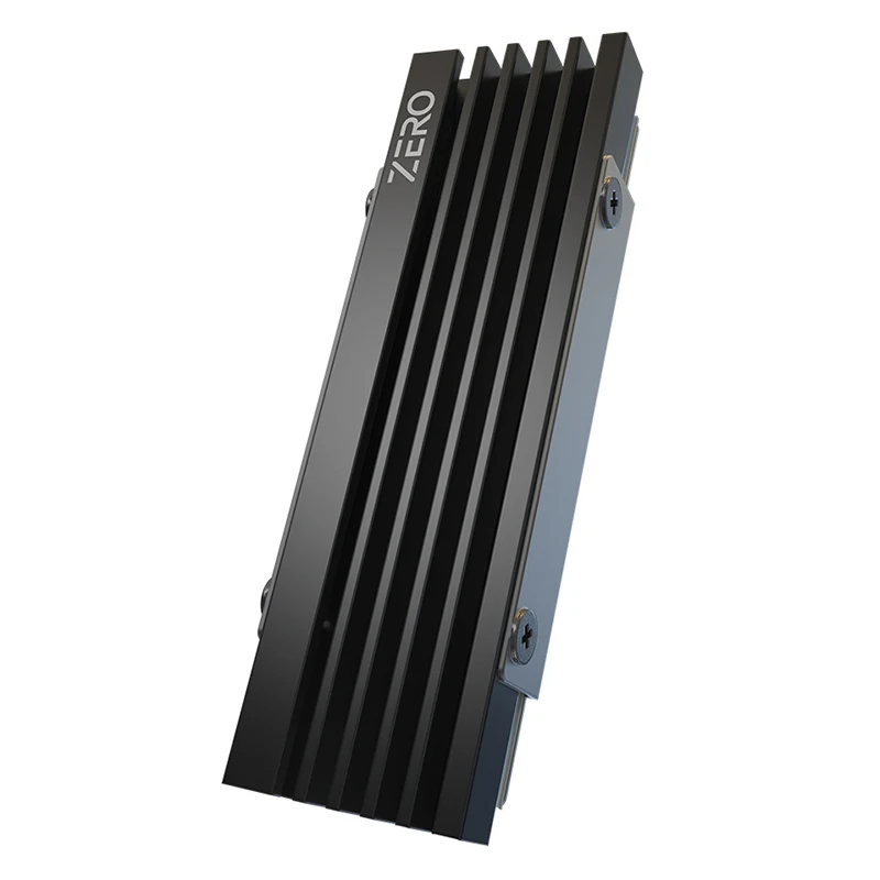 مبرد M.2 SSD من سبائك الألومنيوم SSD مع وسادة حرارية ومبرد محرك الحالة الصلبة لـ NVME M.2 2280 SSD