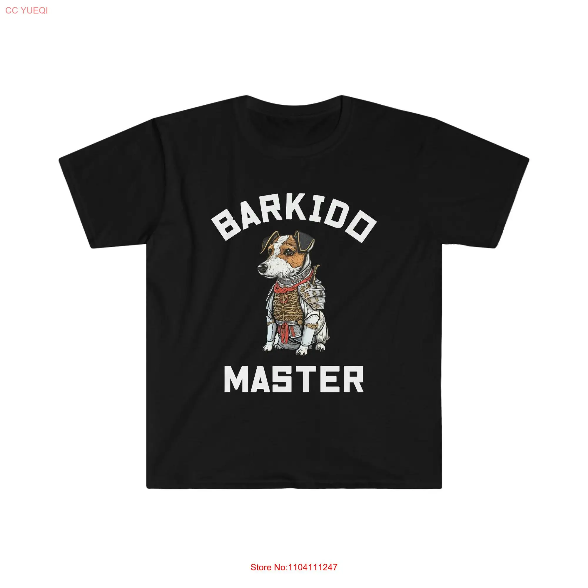 Jack Russell Terrier Barkido Master T Shirt Dog Funny for Lovers long or short sleeves