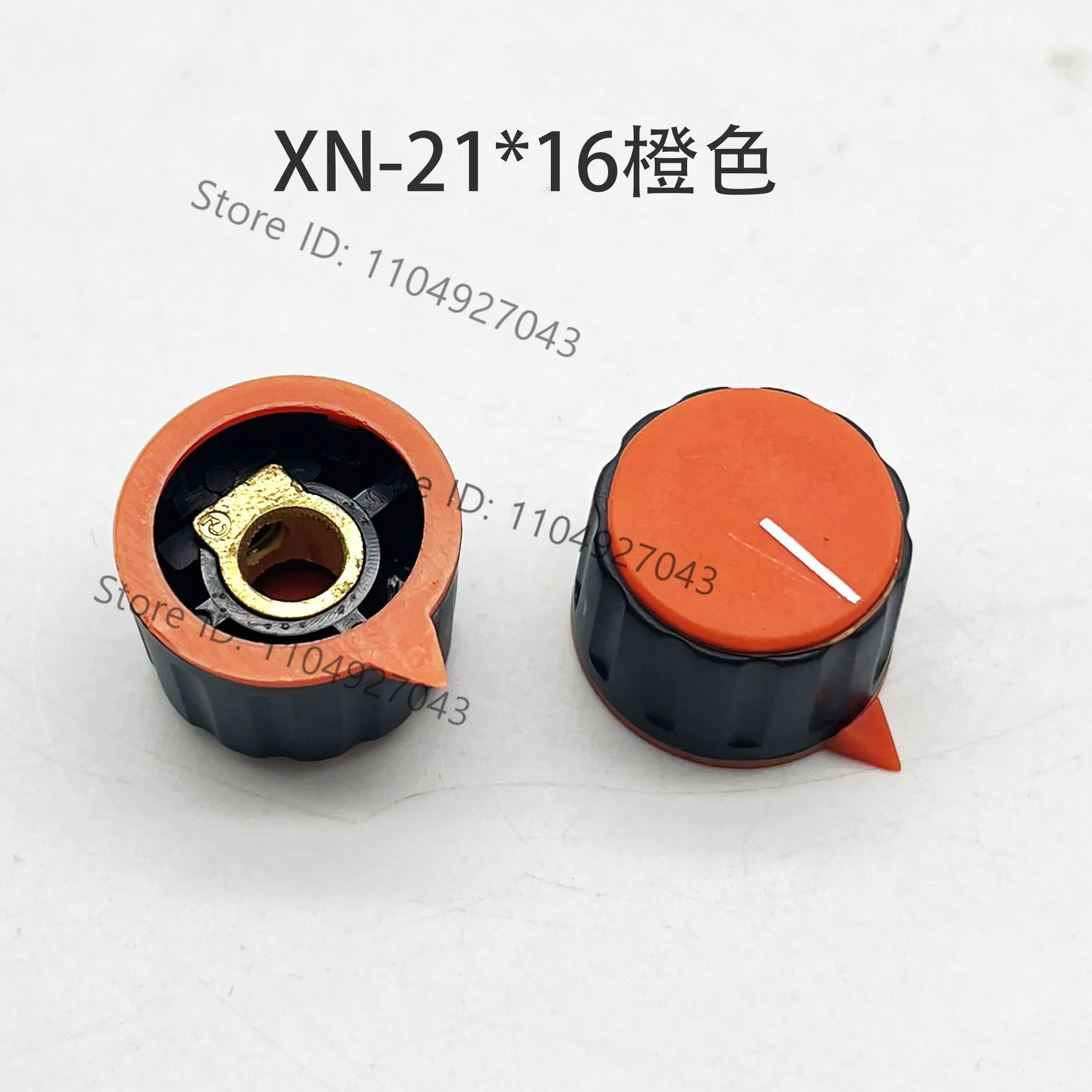 2pcs Argon arc welding machine, potentiometer knob 6mm electric welding machine panel current, voltage regulation screw capKN118
