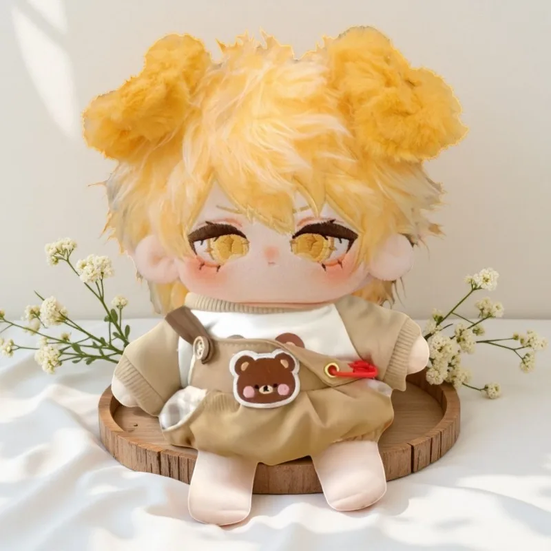 

Stuffed 20cm Game Honkai Star Rail Khaslana Plush Dress Up Cotton Doll Children Adults Cute Toy Cartoon Fans Collection Cosplay