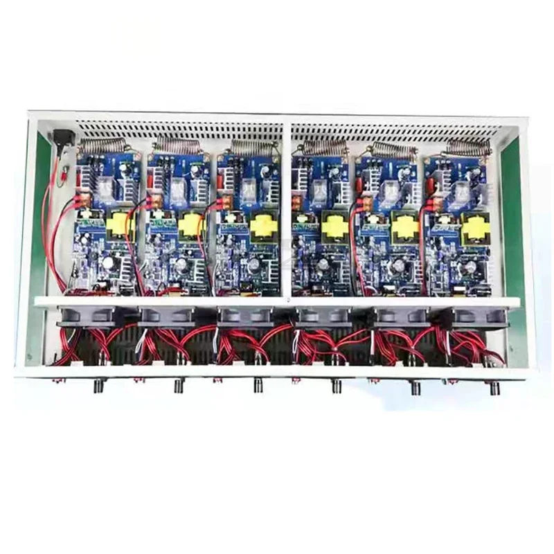 Tester, Lithium Ni-MH Lead-Battery Capacity/Repair 6 Channels Charge And Discharge Integrated SF100-6