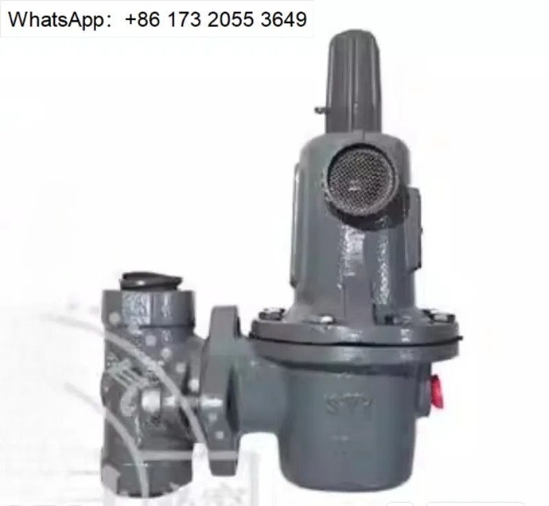 High Precision Gas Pressure Reducing Regulator 627W-5/CSG17/-29/CSG17/-53/CSG17 For LPG Natural Gas And Industrial Fluid Control