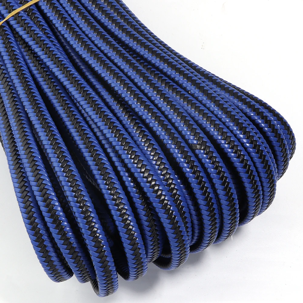 Genuine Cow Leather Braided Thong Cord for DIY Crafts