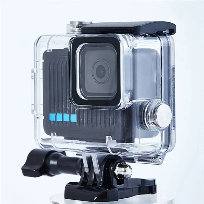 Protective Case Accessory Set For Gopro 2024 Mini Waterproof Housing Diving 60M Protector Mount Shell For Gopro Hero