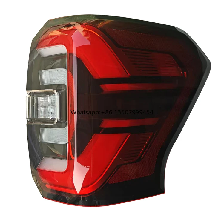 

Auto Parts Taillight Red Hardening Tail Lamp Cover for NL1Z Rear Tail Light Accessories BLACK