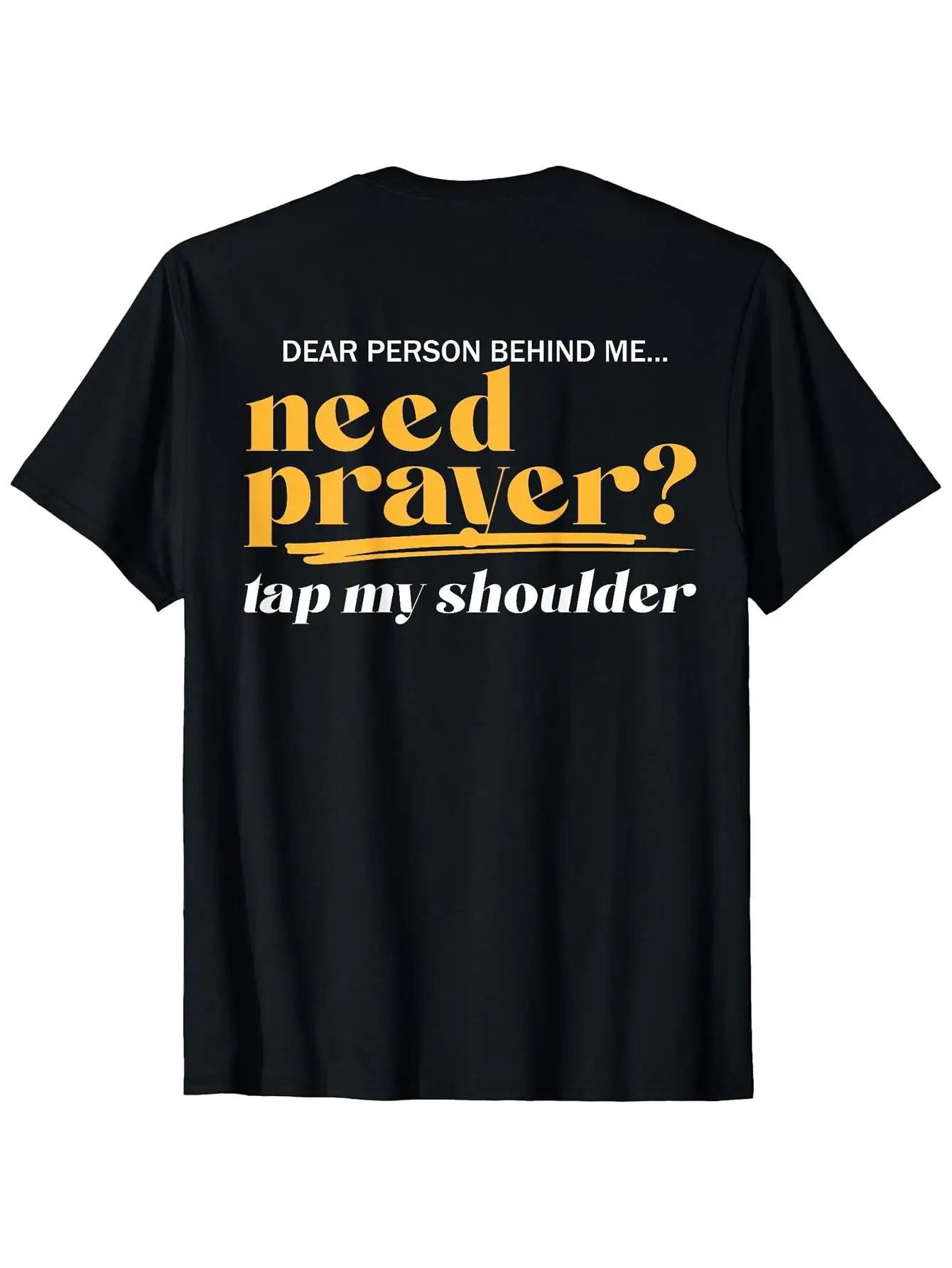 Do men need to pray? 