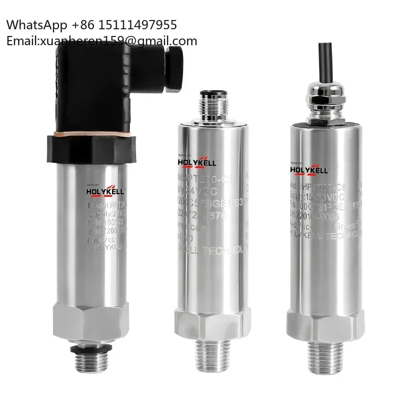Holykell OEM CE &RoHS HPT200-H Fuel Pressure Monitoring Fuel Pressure Transducer Oil Pressure Sensor