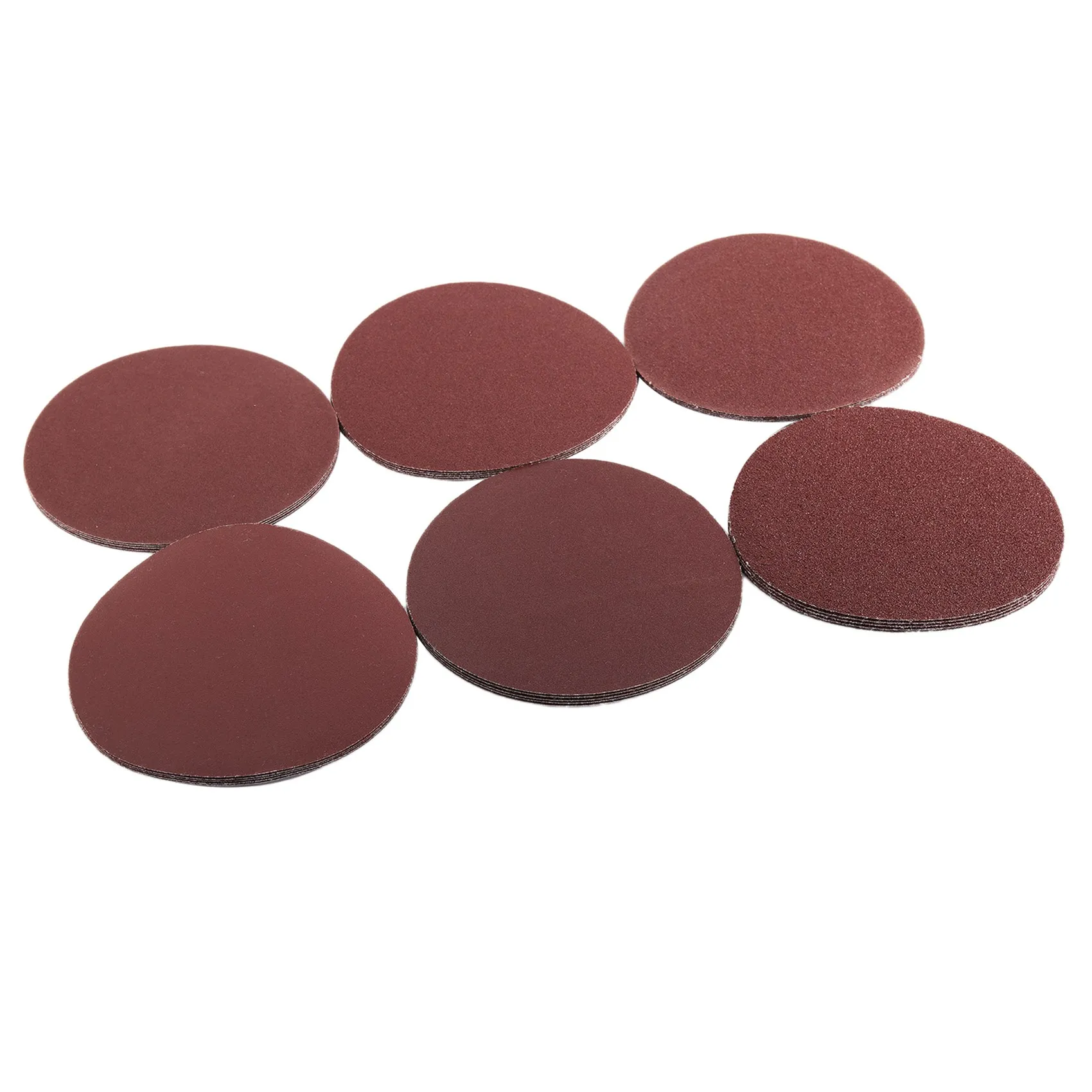 

A20F-90Pcs 5Inch 125Mm Sandpaper Disk Sand Sheets Grit 80/100/120/180/240/320 Hook And Loop Sanding Disc For Sander Grits