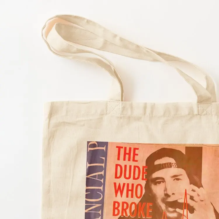 Deepfckingvalue صحيفة طباعة حمل حقيبة حقائب النساء حمل حقيبة الرجال حقيبة صديقة للبيئة للطي امرأة المتسوق #3