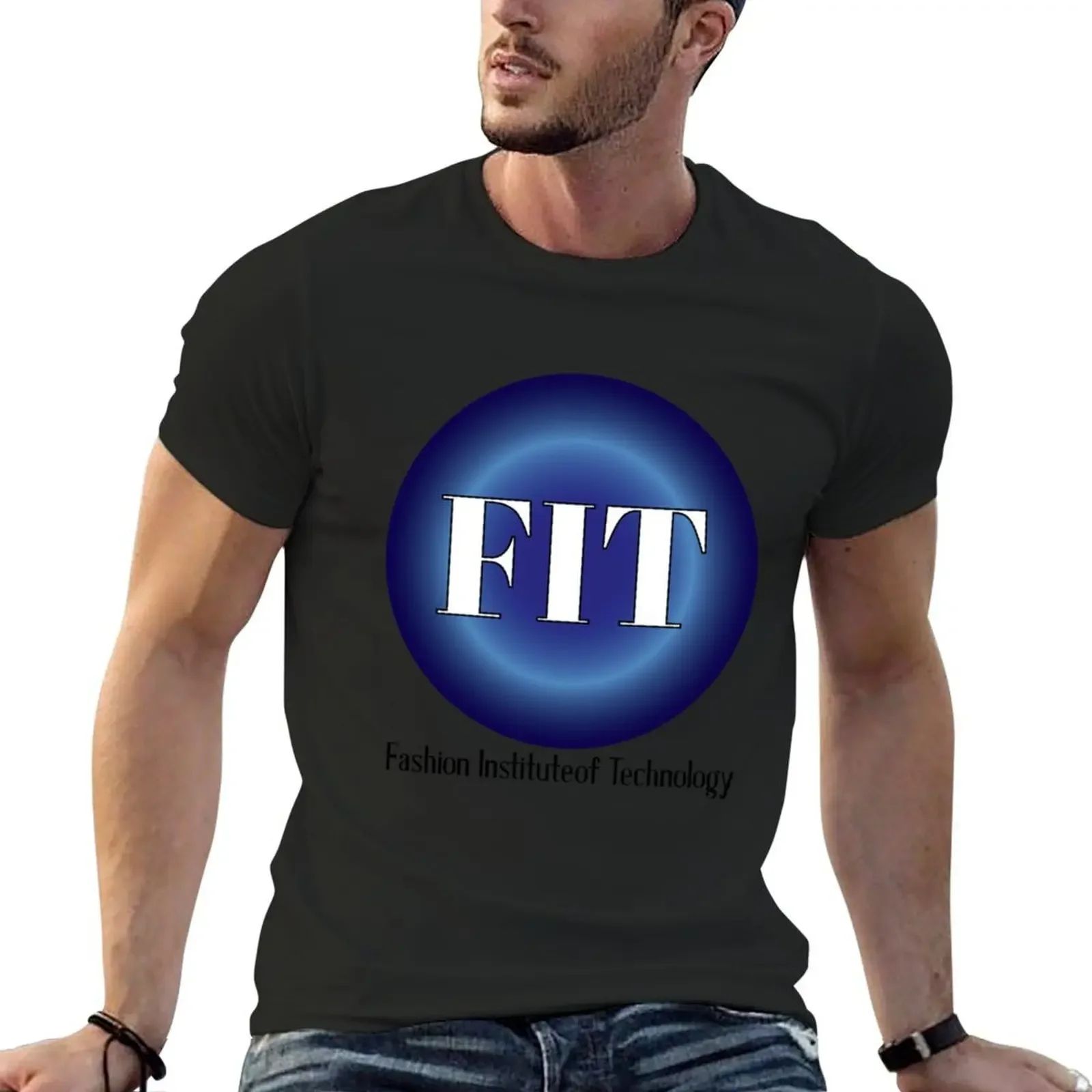 Fashion Institute of Technology - FIT NYC T-Shirt customs custom t shirt baggy shirts fruit of the loom mens t shirts