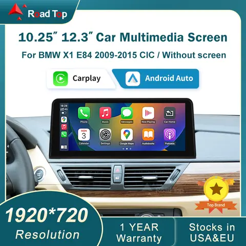 10 best sales bmw x1 e84 android - №1