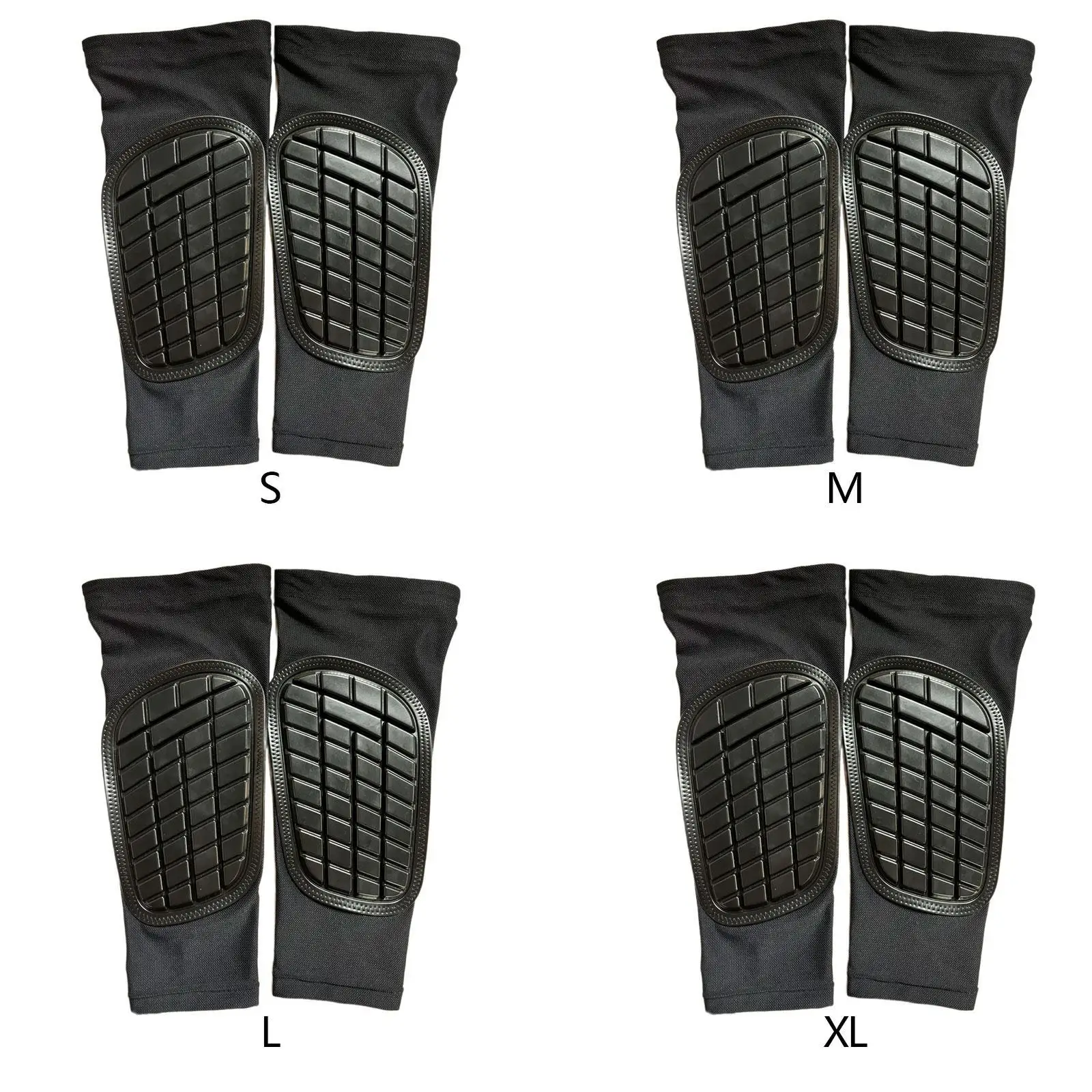 

Soccer Shin Guards Comfortable Elastic Lightweight Calf Protection for Outdoor Sports Volleyball Softball Basketball Riding