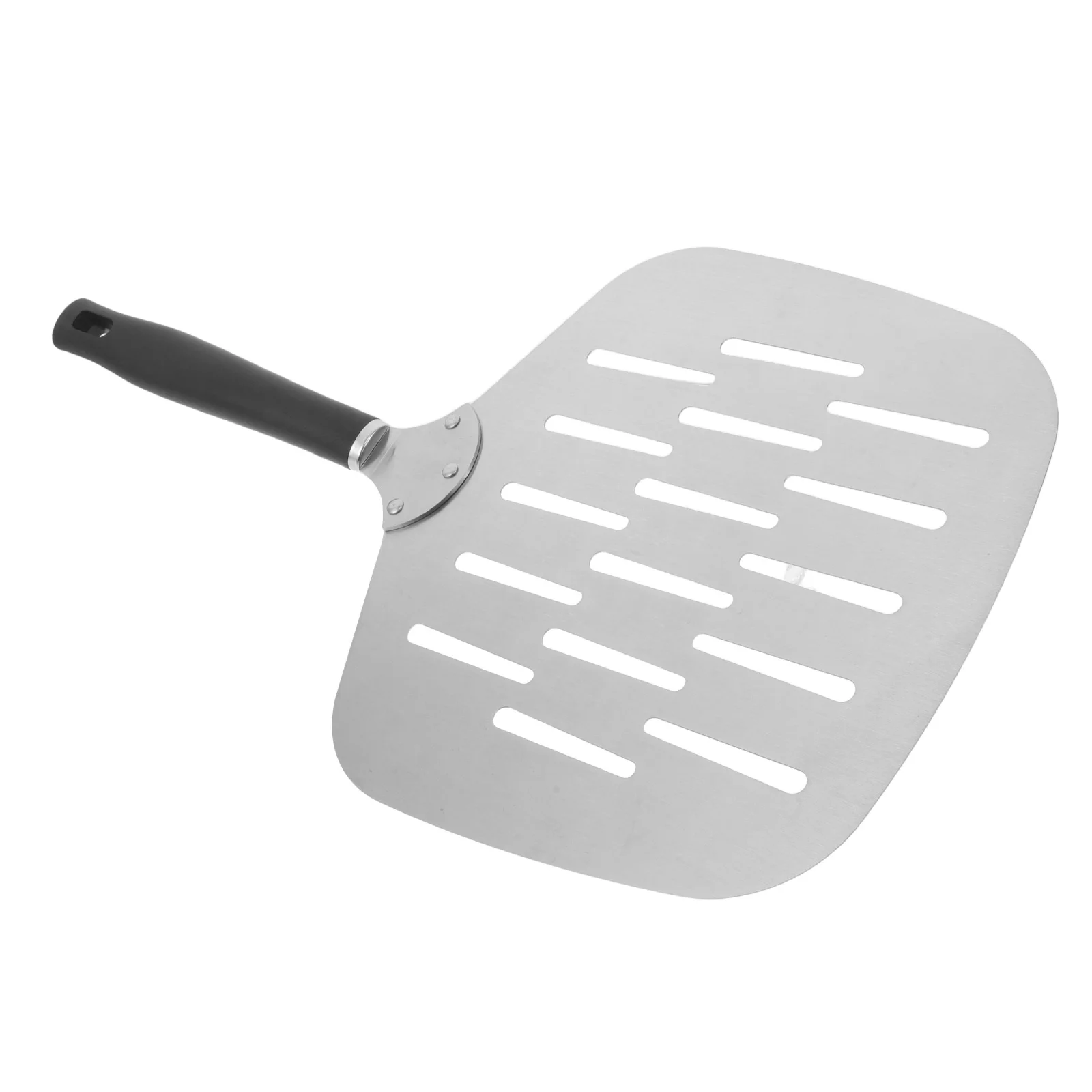 

Baking Transfer Shovel Pizza Peel for Turning Metal Pie Server Spatula Stainless Steel