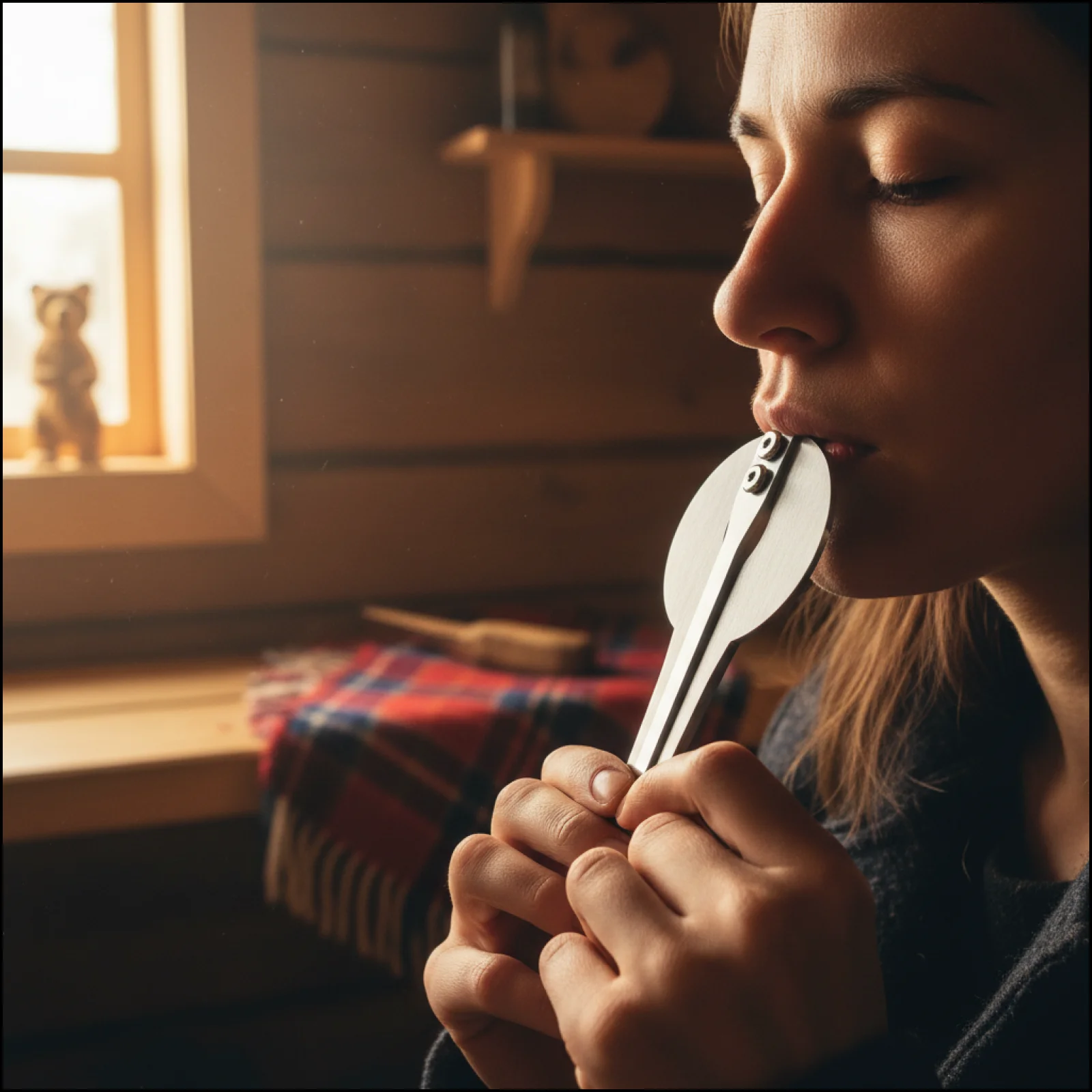 Folk Jaw Harp Metal Instrument