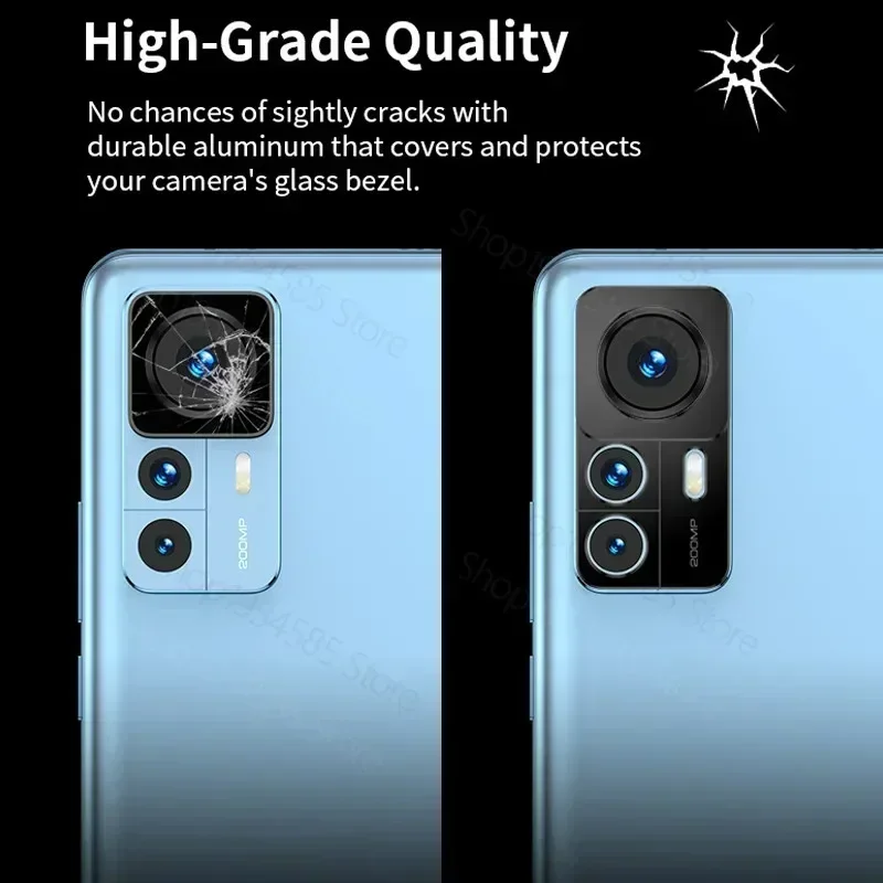 カメラレンズ用メタルプロテクター,Xiaomi, 12t,12s,pro,12x ultra,mi 11t,10t,13 pro