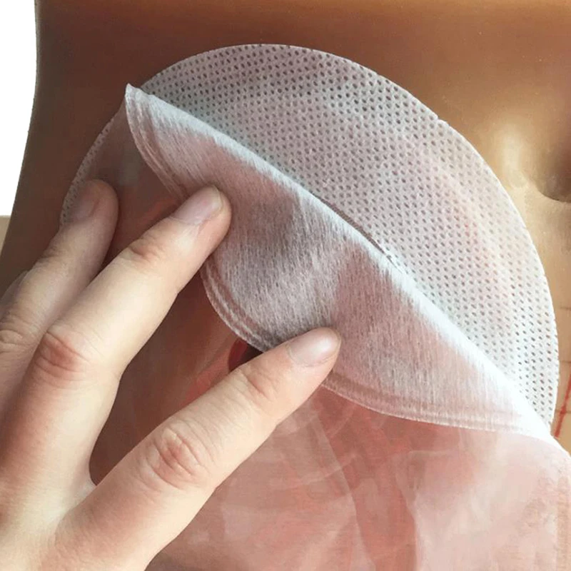 * Hot Sale 20 Pcs Elastic Ostomy Barrier Strips Hydrocolloid Waterproof Leak Skin Adhesive Ostomy Barrier Tape For Colostomy Bag