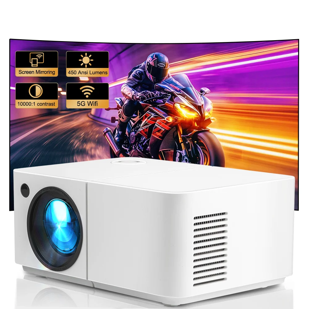 mini-proiettore-hd300-720p-con-supporto-4k-450-ansi-lumen-smart-wifi-portatile-per-home-theater-cinema-film-3d-video-e-telefono