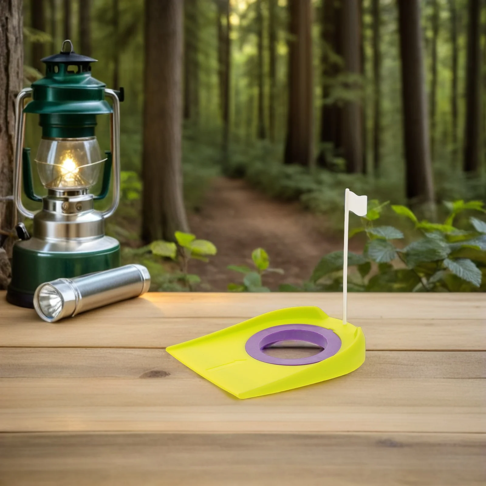 

6 шт., тренажер для гольфа, реалистичный коврик для тренировок в помещении и на открытом воздухе, портативный офисный тренировочный коврик для гольфа на заднем дворе